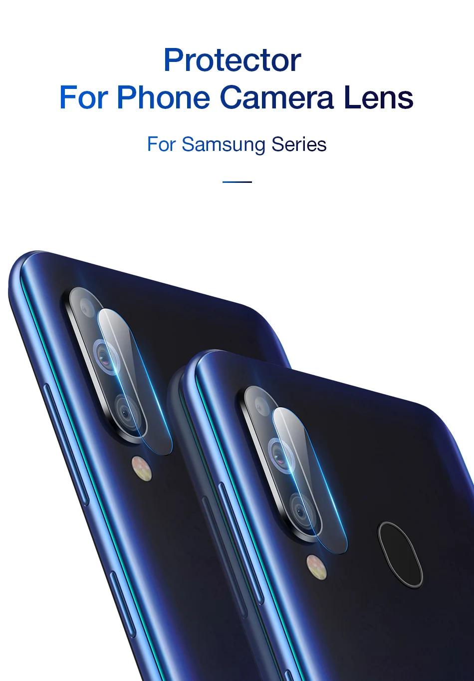 2 шт. Защитная пленка для объектива камеры для samsung M20 M30 M10 A20E, закаленное стекло для Galaxy A70 A60 A50 A40 A30 A20 A10