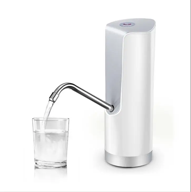 Новинка 2017 легкий насос для воды Электрический диспенсер с перезаряжаемой