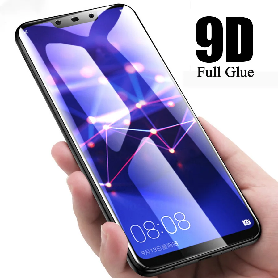 9d стекло для huawei honor 8x защитное стекло на Huwei p30 lite p20 pro mate20 светильник honor 8a 10 20 10lite Защитная пленка для экрана