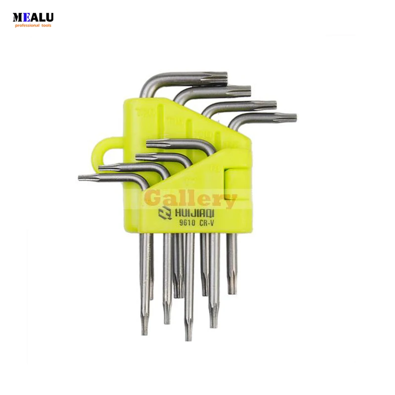

Набор инструментов для ремонта HUIJIAQI 9610 CR-V Torx, 8 шт.