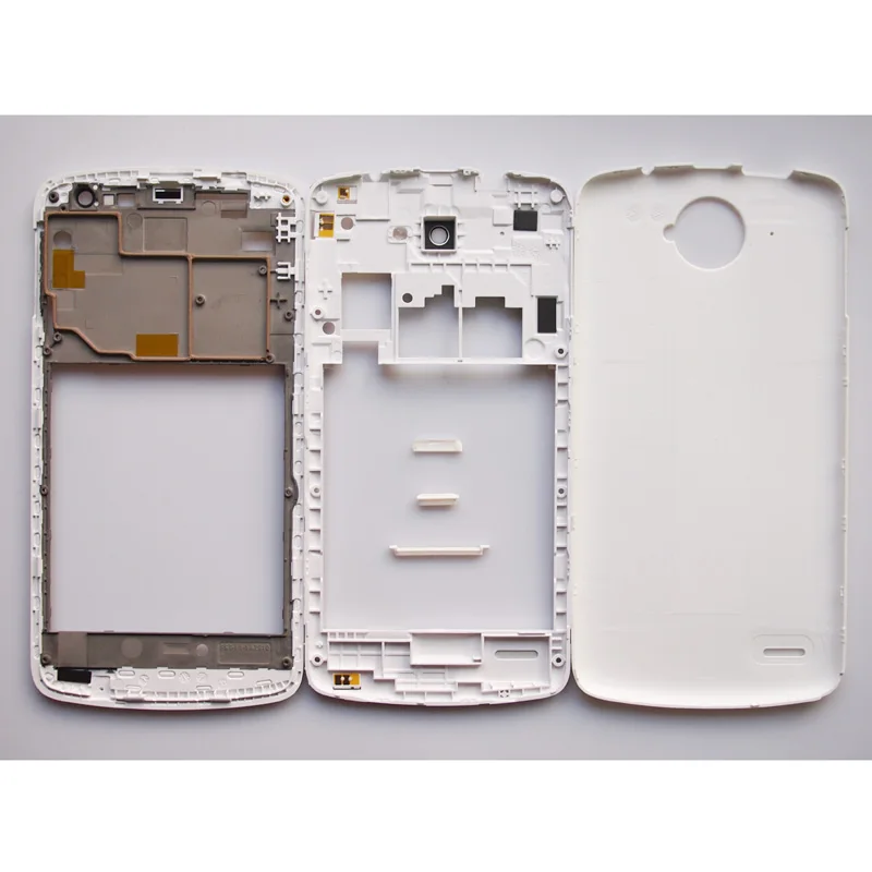 Новая передняя рамка BaanSam для экрана средняя задняя крышка батарейного отсека