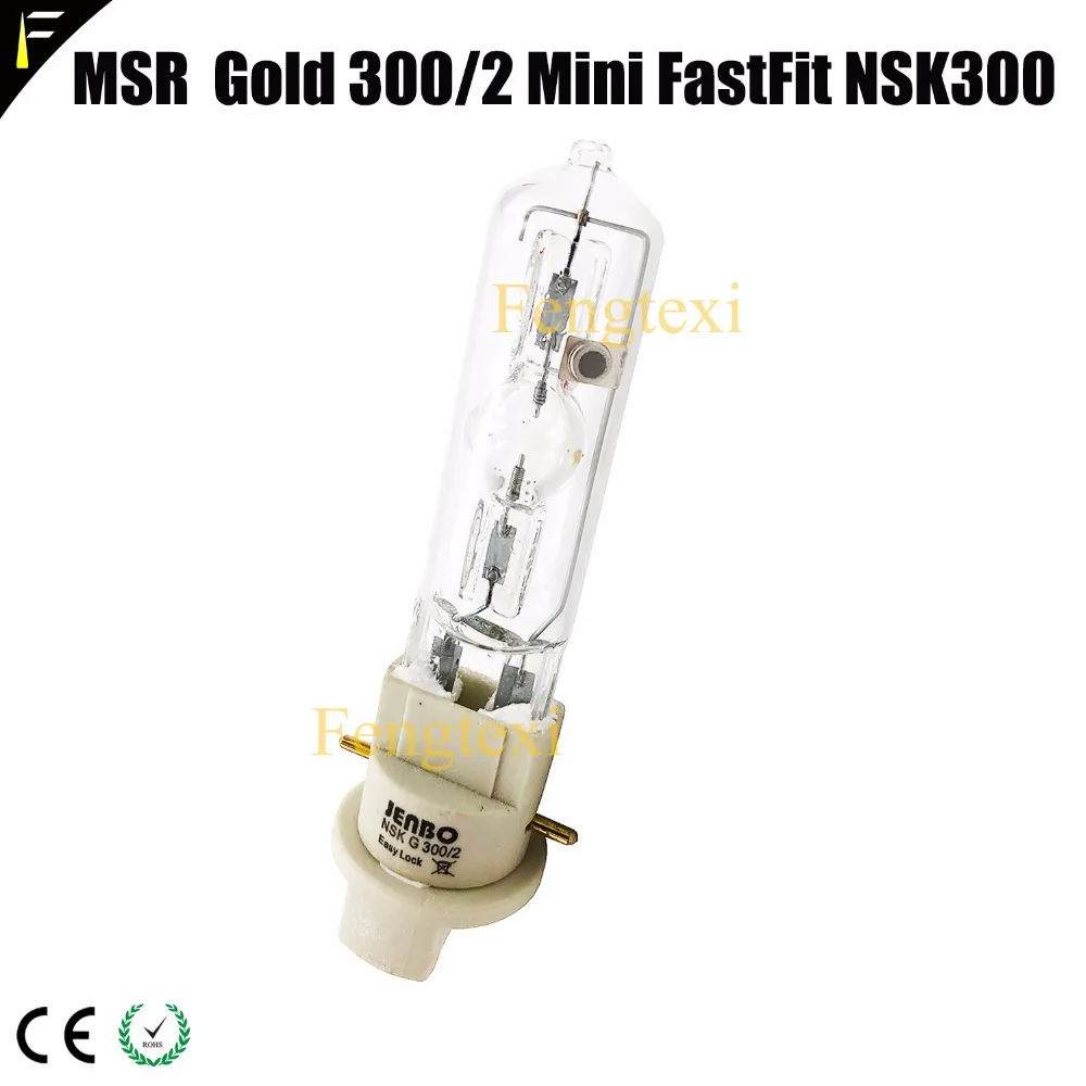 FX быстро Fit MSR золото 300/2 MiniFastFit Замена MSD300 этапе перемещения головы лампа накаливания с лучом NSK G 300/2 mini или HSD 300 w/80/P28W