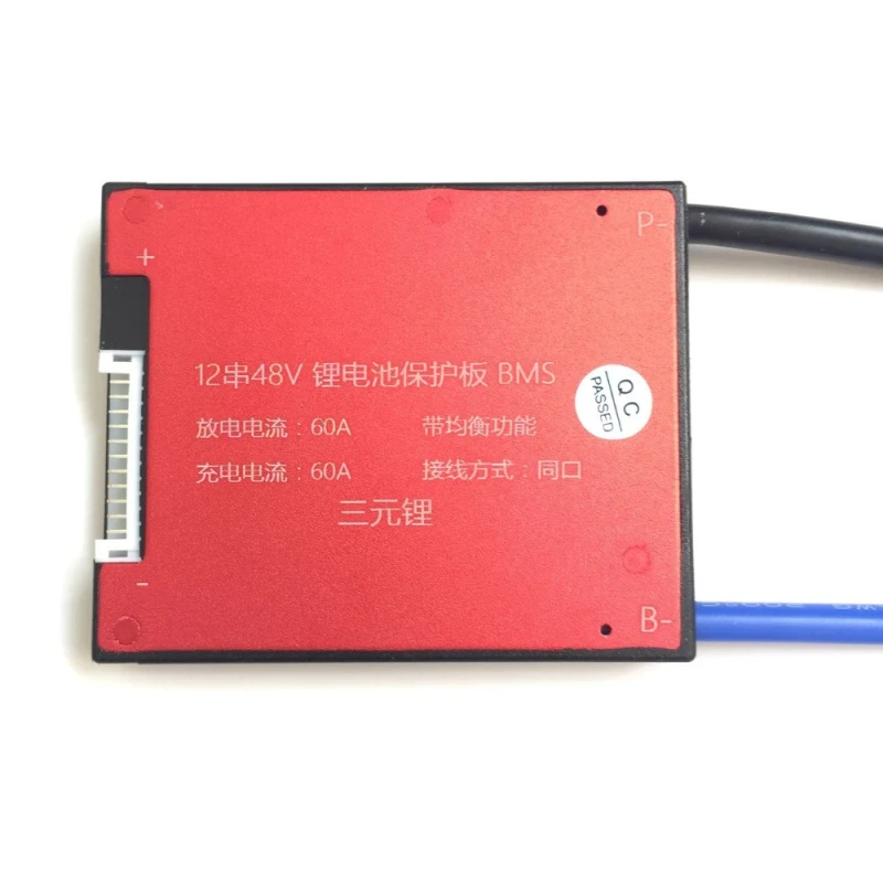 12 s 48 В 18A 25A 35A 45A 60A BMS PCBA PCM для 18650 литиевая Батарея Управление Системы
