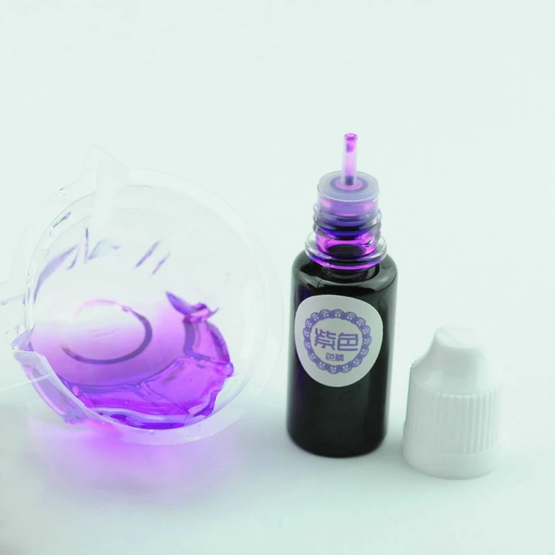 Жидкая перламутровая краска для уф смолы пигмент эпоксидной самостоятельного