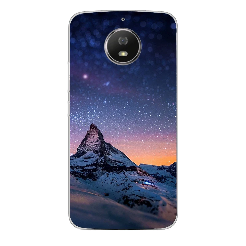 Ciciber чехол для Motorola Moto C Z2 Z3 ONE P30 G4 G5 G5S G6 E3 E4 E5 Play Plus телефона из мягкого ТПУ Звездное
