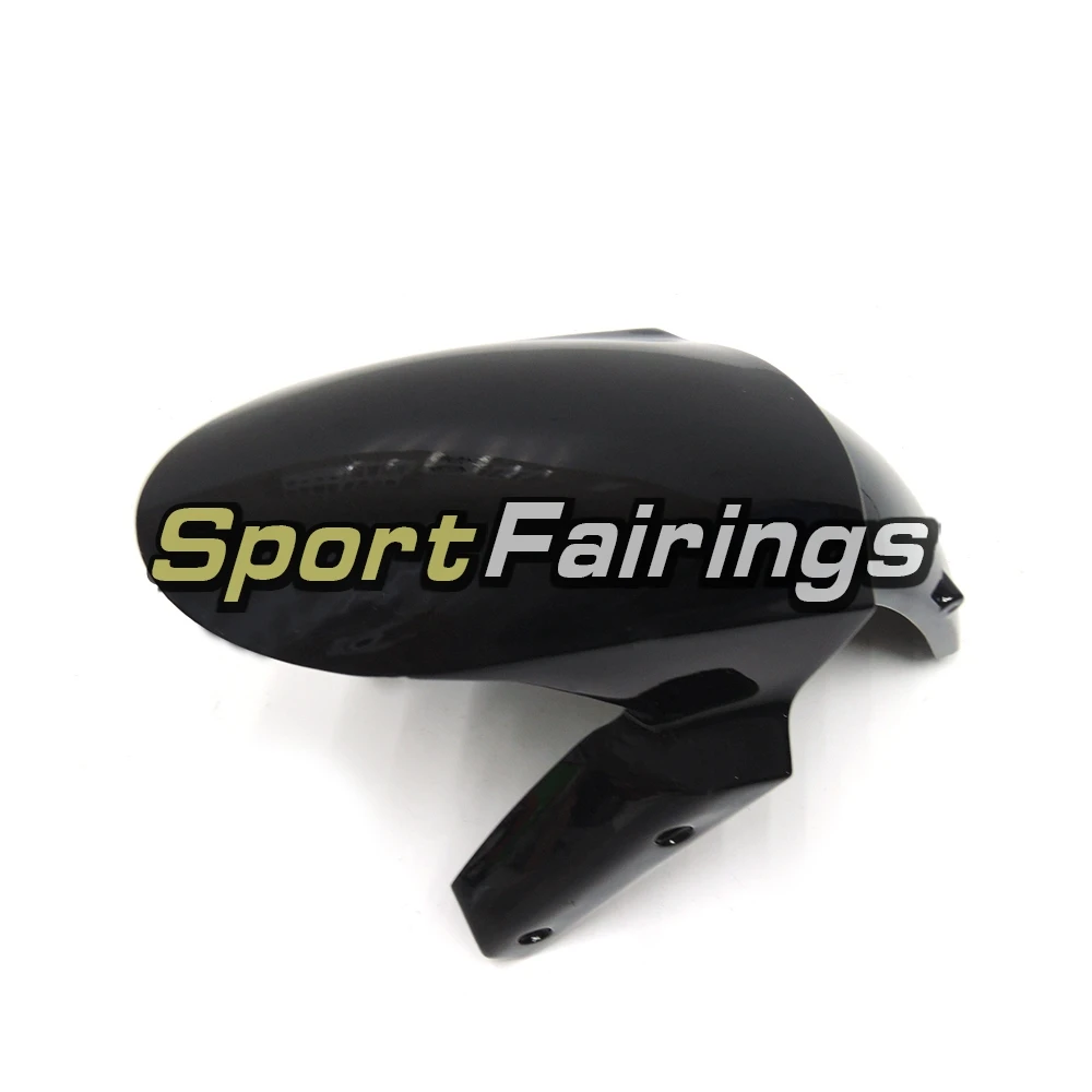 Стекловолокно гоночные Обтекатели для ZX6R 636 2009 2010 2011 2012 Kawasaki рамы кузова Cowlings