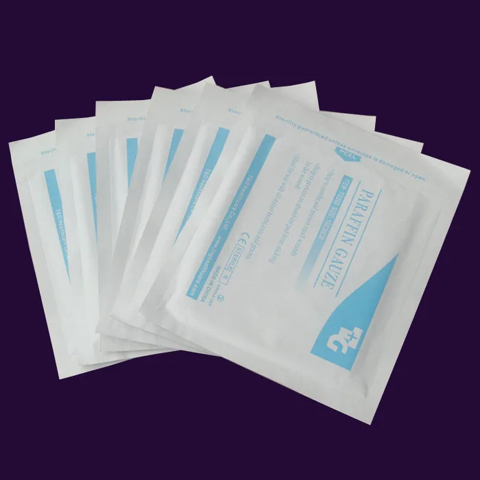 

3pcs Medical gauze disposable gauze grease medical gauze 10cm 30cm surgical dressing hospital supplies wound care dressing