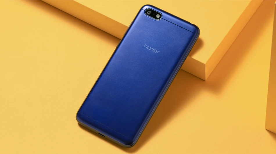 Honor 7 Play 2G 16G 4G LTE MT6739 четырехъядерный 5,45 дюймов 1440*720P 13,0 МП Android 8,1 OTA обновление мобильного телефона
