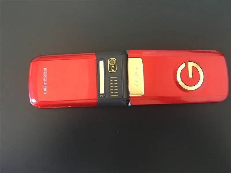 TKEXUN G3 G9000 женский флип-телефон с камерой Две sim-карты 2,4 дюймов сенсорный экран Роскошный сотовый телефон