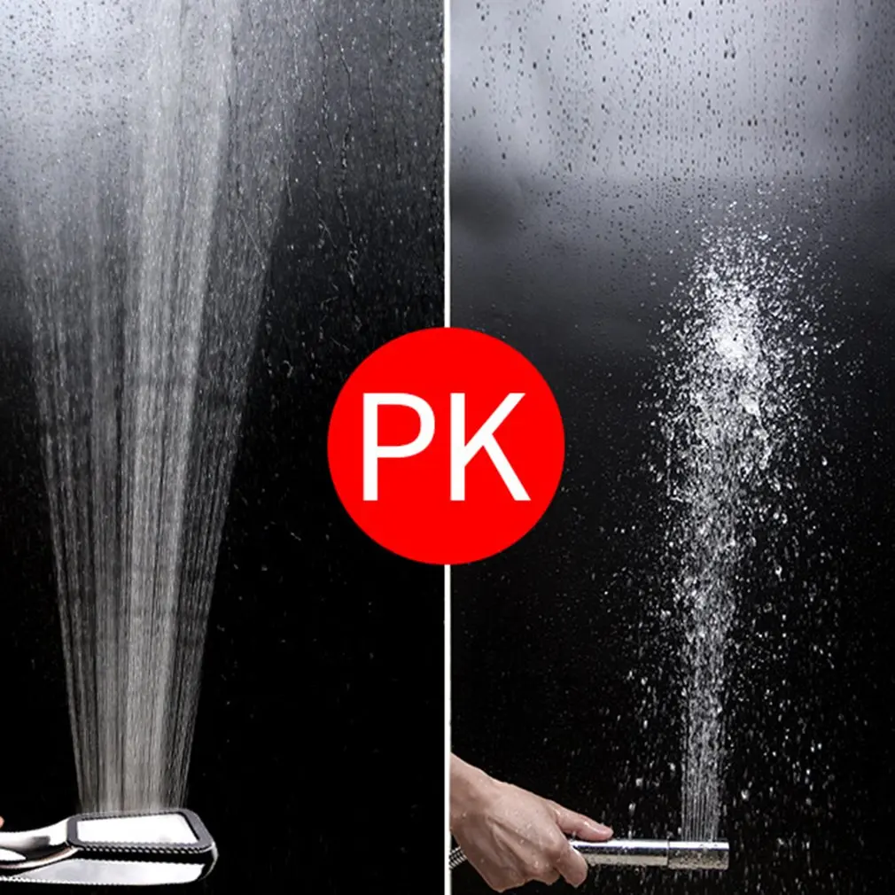 Насадка для душа высокого давления с 300 отверстиями водосберегающая насадка