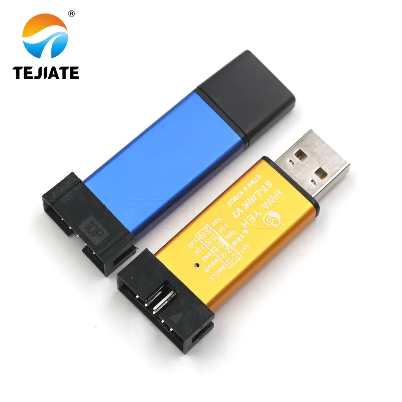 ST LINK Stlink ST-Link V2 Mini STM8 STM32 симулятор загрузки Программирование с крышкой |