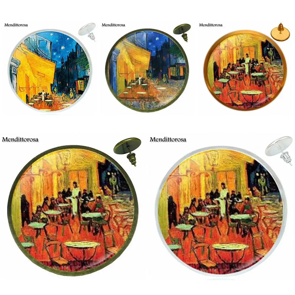 Бренд Бронзовый/серебристый/золотистый клип Ушные крючки серьги гвоздики в