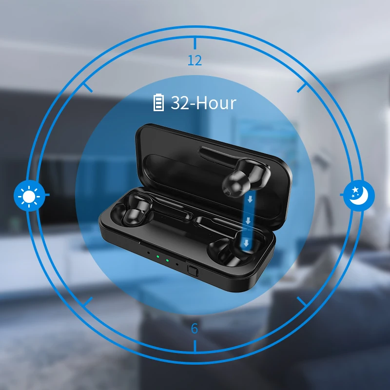 Стереонаушники Mifa True Wireles с поддержкой Bluetooth 5 0 и микрофоном | Электроника