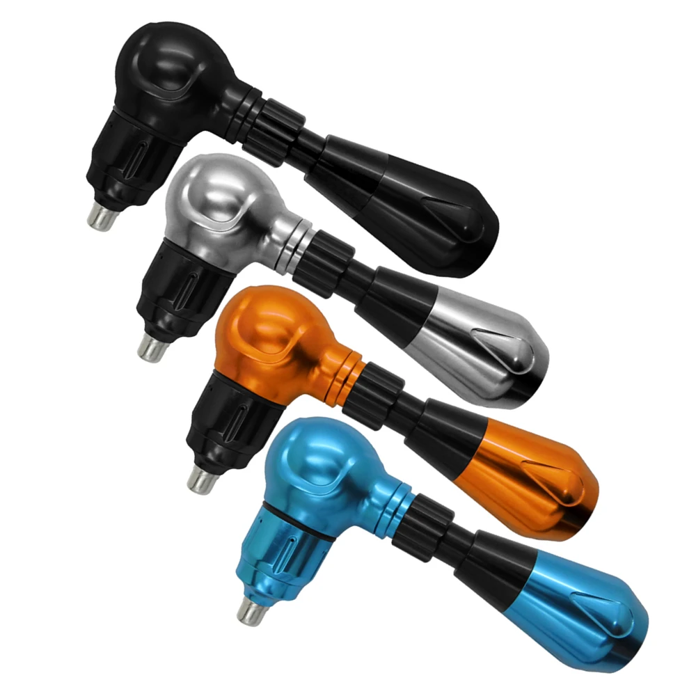 

Professional New BRONC-S Cartridge Tattoo Machine Orange Swiss Motor Rotary Supply Free RCA Cord