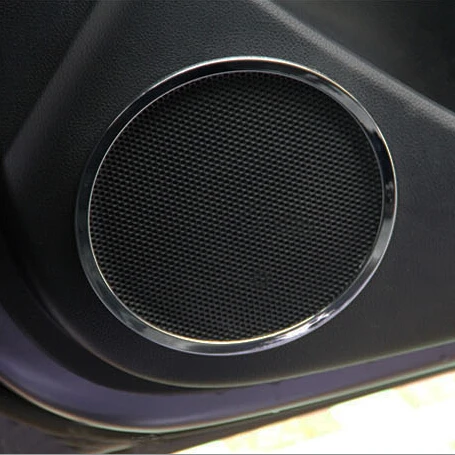 Высокое качество дверь динамик украшения круг крышка отделка кольцо наклейки