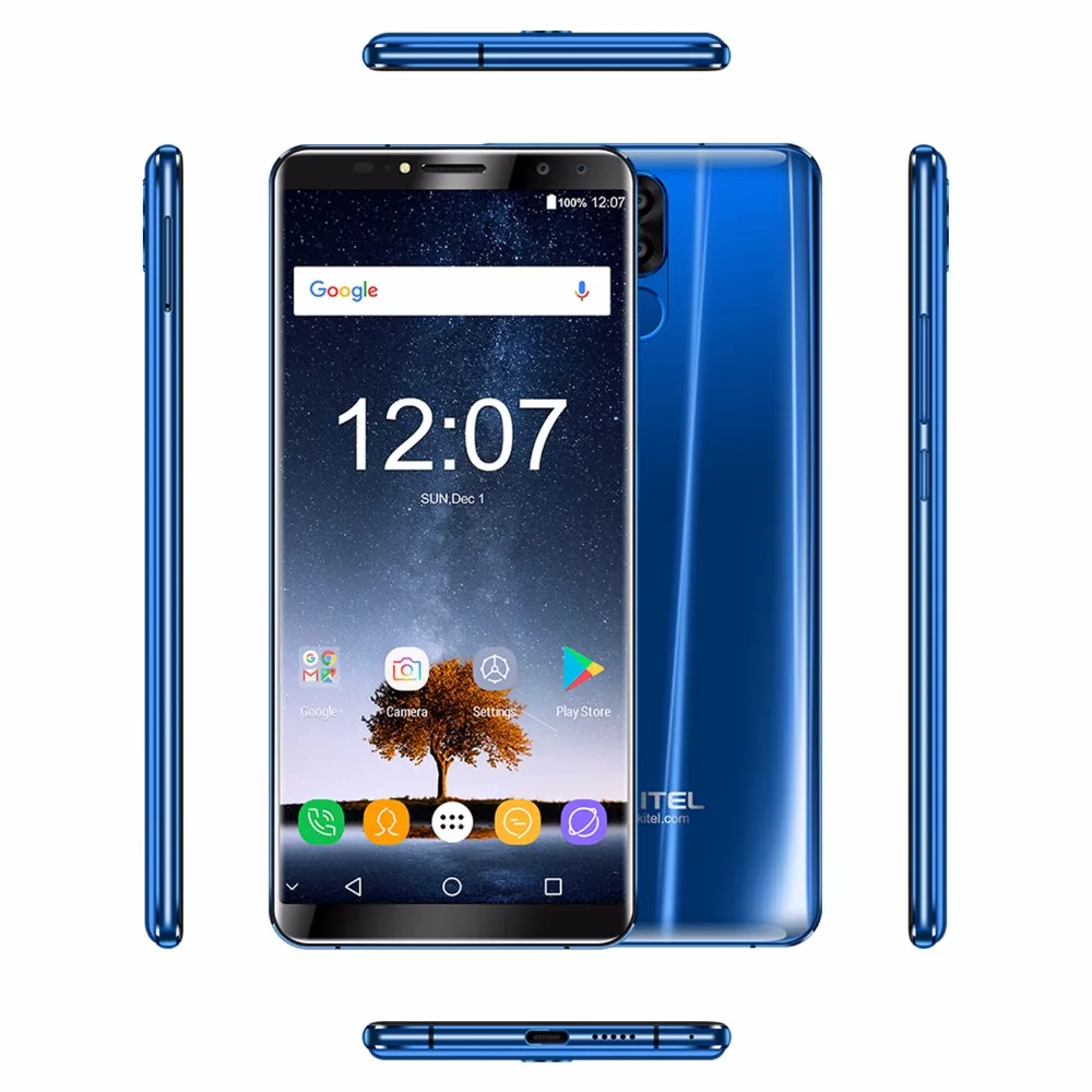 Oukitel K6 смартфон с 6 дюймовым дисплеем восьмиядерным процессором MT6763 ОЗУ ГБ ПЗУ 64 21