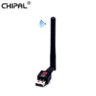 USB Wi-Fi адаптер CHIPAL 150 Мбитс, внешняя беспроводная сетевая карта LAN 2,4 ГГц 802.11ngb для ПК