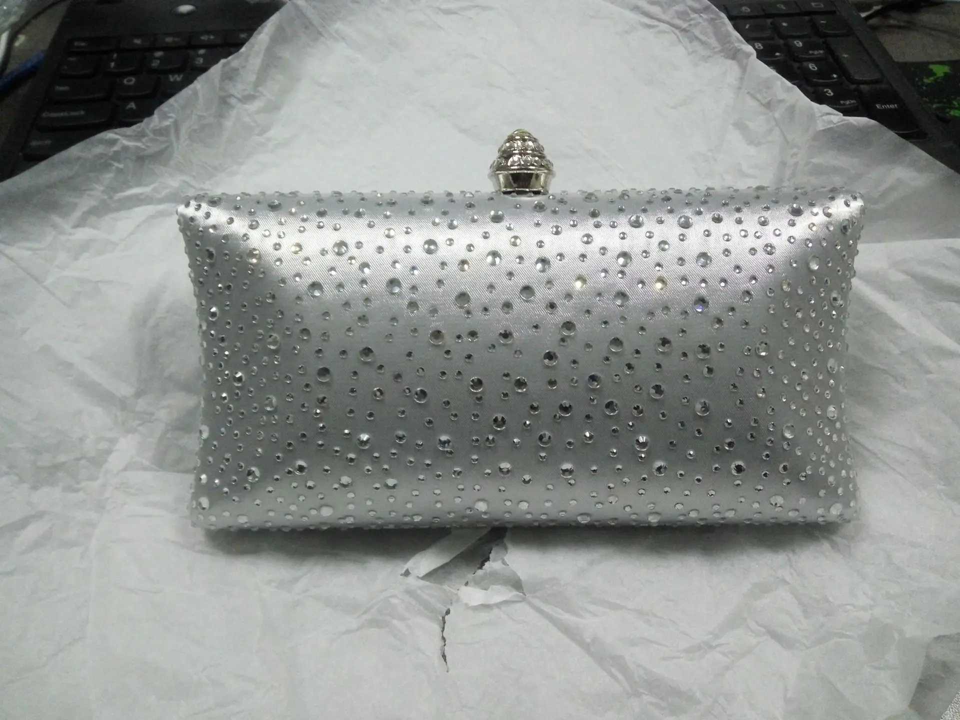Роскошная фиолетовая вечерняя сумка с кристаллами для женщин bolsos fiesta mujer cluth вечерние