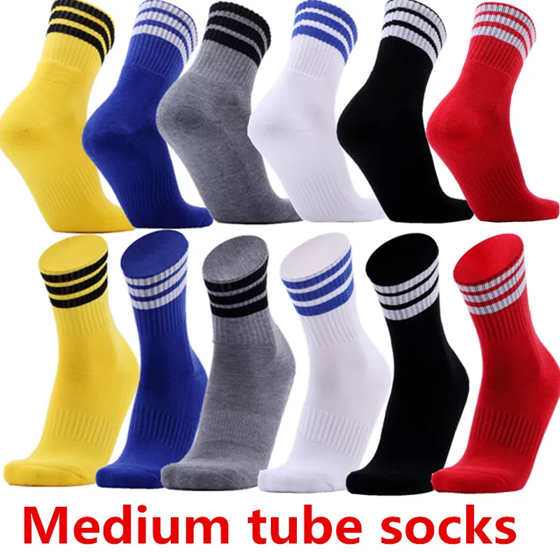 adult Winter Warm Boy Men Long Socks Football Basketball Sports Anti-slip Cycling Climbing Running DH-05 | Спорт и развлечения