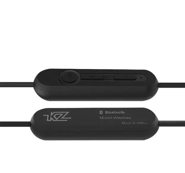 Спортивный Bluetooth кабель KZ ED12 3 5 мм наушники проводные с микрофонным кабелем