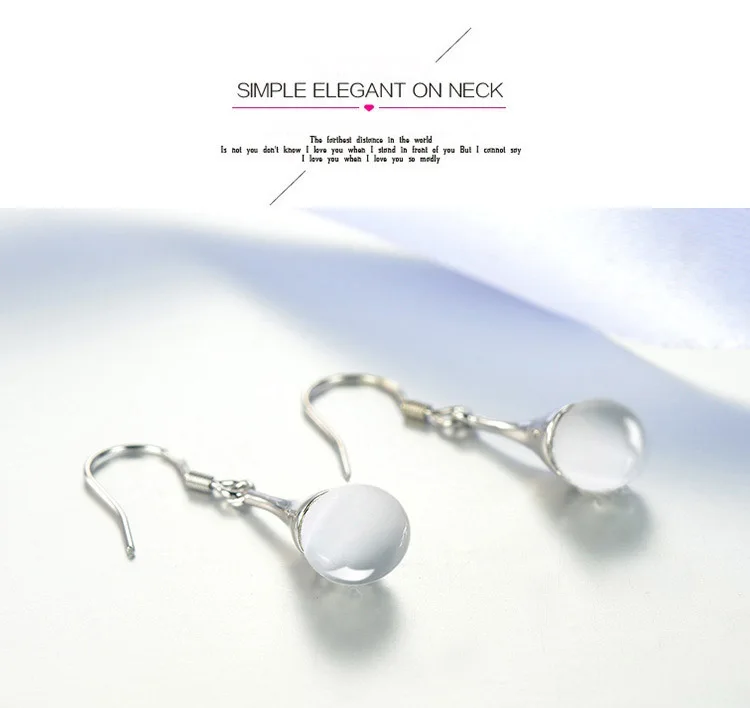 Новые Романтические серьги-подвески из искусственного камня для женщин крупные