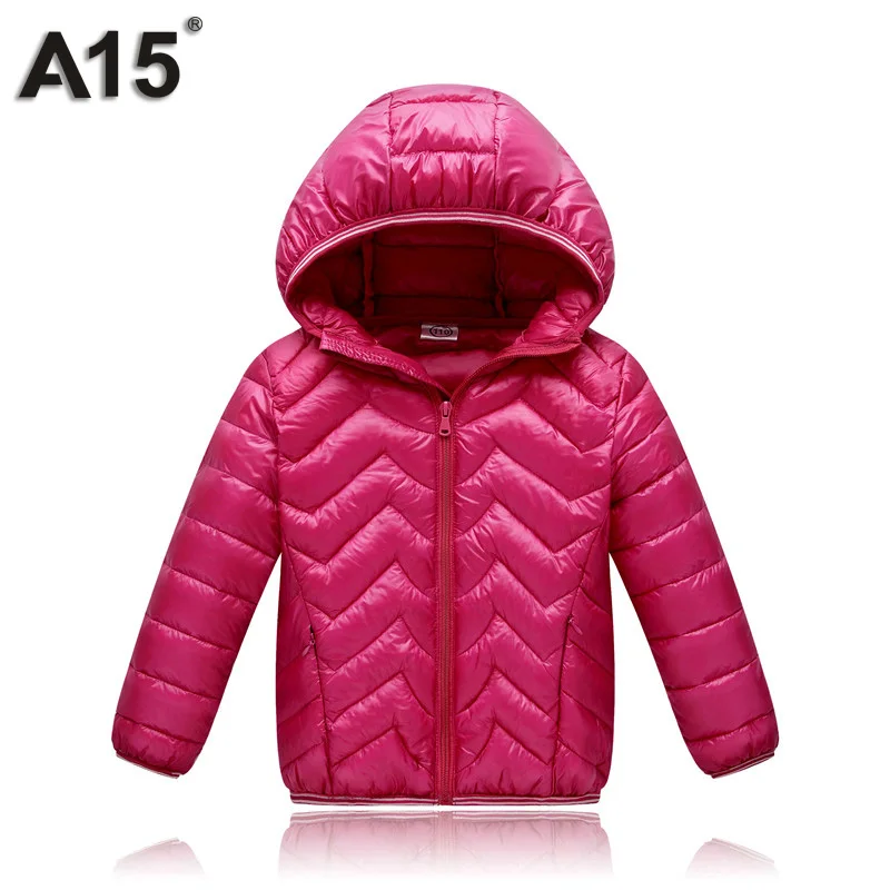 4S021Rosered Верхняя одежда для детей теплое пальто коллекция года, куртка для девочек весенне-осенне-зимние куртки с капюшоном для мальчиков-подростков возрастом 10, 12, 14, 16 лет - Цвет: 4S021Rosered