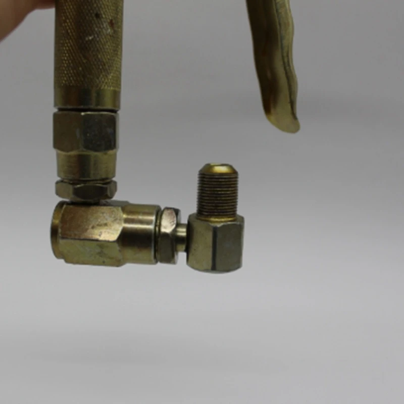 Пневматическая смазка Универсальные фитинги ручной смазочный станок