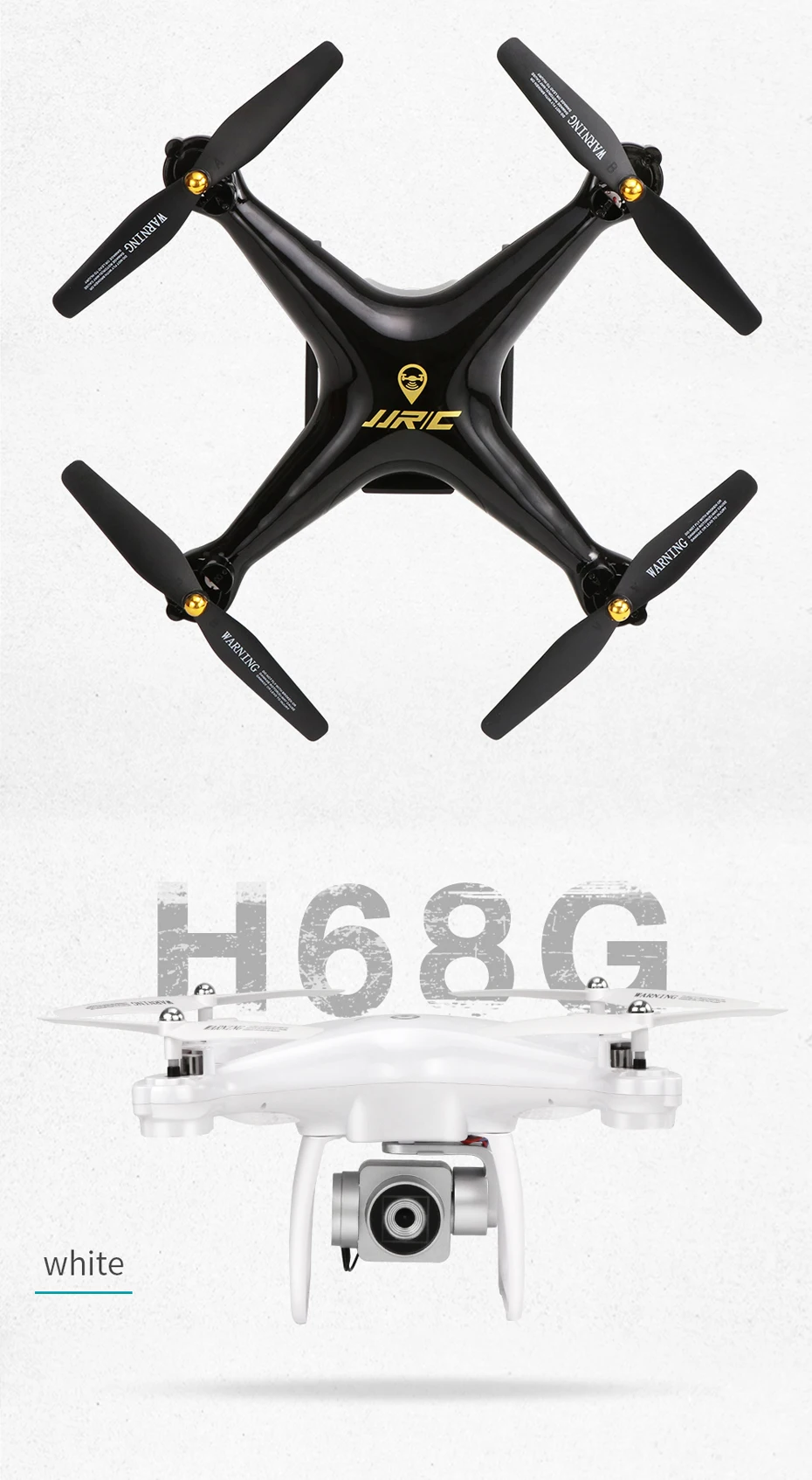 JJRC H68G gps Дрон с камерой 1080P HD 5G Wifi FPV Квадрокоптер, Радиоуправляемый вертолет, автоматический Профессиональный Дрон 5G Wifi VS H68