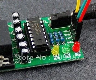 Плата модуля преобразователя MAX232 RS232 COM Serial в TTL 5 шт.|board board|board to boardboard module |