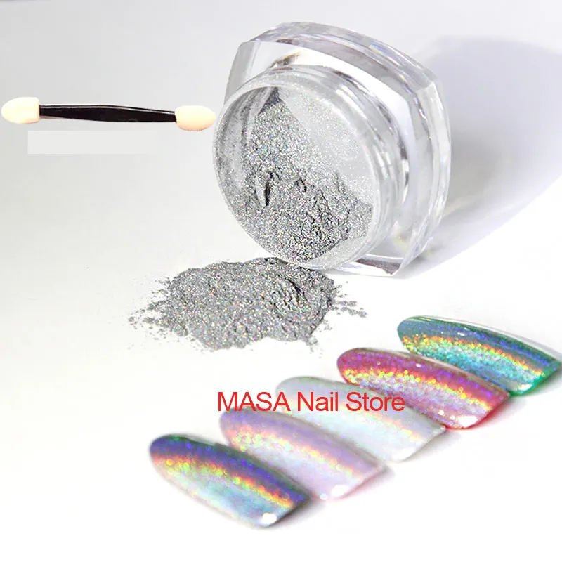 1 г/кор. Радужный пигмент Duochrome голографическая Порошковая голограмма единорога