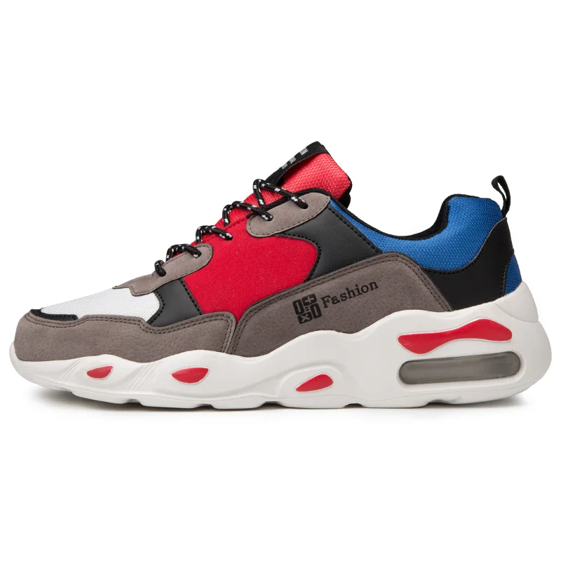 Новинка Balenciaca кроссовки кожаные подушки красочные спортивные дикие Модные