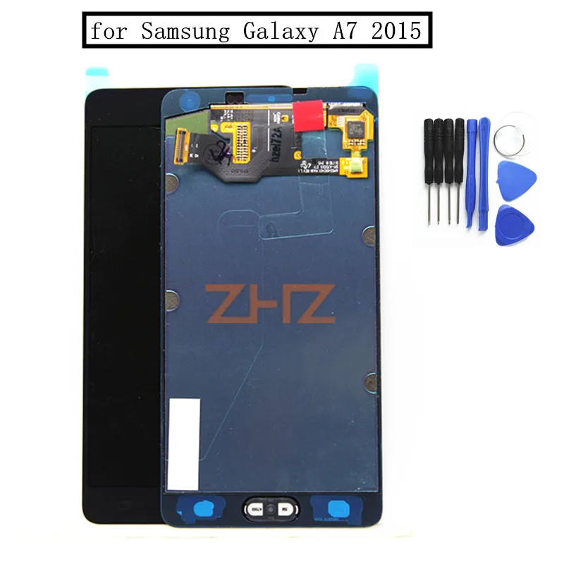 ЖК дисплей для Samsung Galaxy A7 2015 A700 с сенсорным экраном и дигитайзером в сборе A700F