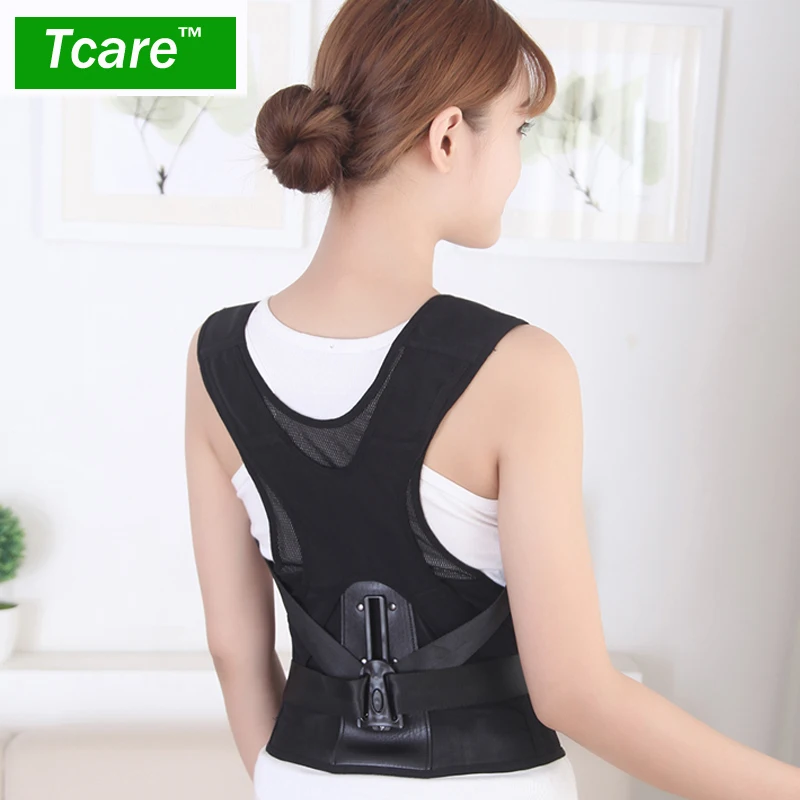 Tcare коррекция осанки Талия Плечо грудь поддержка спины Brace корректор пояс для женщин мужчин размер s/m/l/XL/XXL забота о здоровье