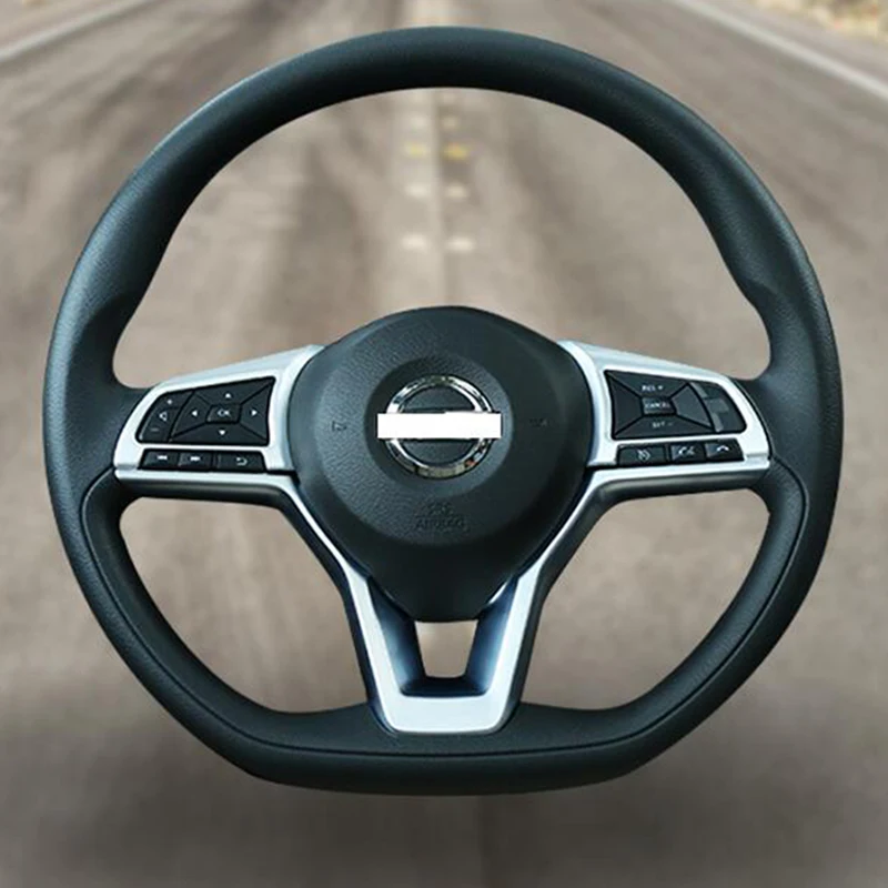 ABS хромовое/углеродное волокно для Nissan Leaf 2018 2019 автомобильные аксессуары кнопка