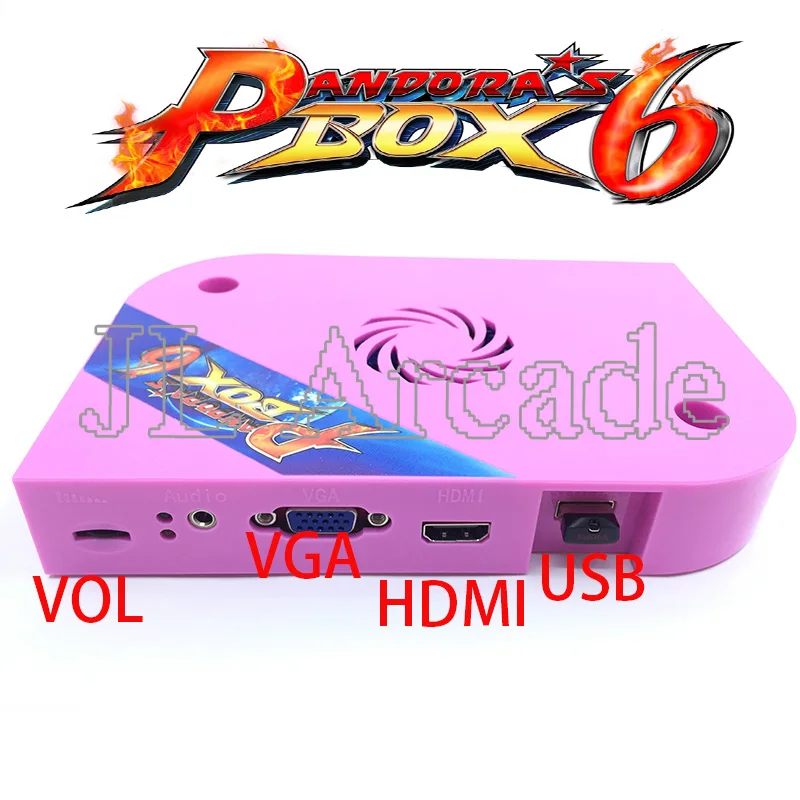 Ящик Пандоры 6 1300 Аркада jamma Игровая плата печатной схемы CGA VGA HDMI карты для монет