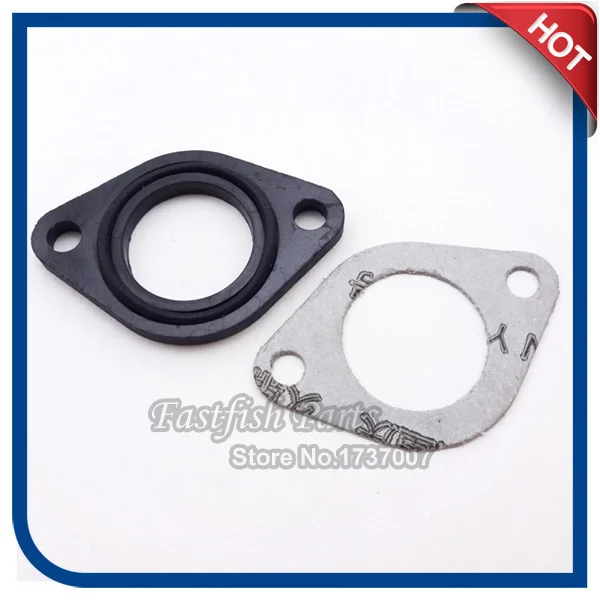 2 компл./упак. 25 мм КАРБЮРАТОР впускной трубопровод прокладка уплотнение для ямы