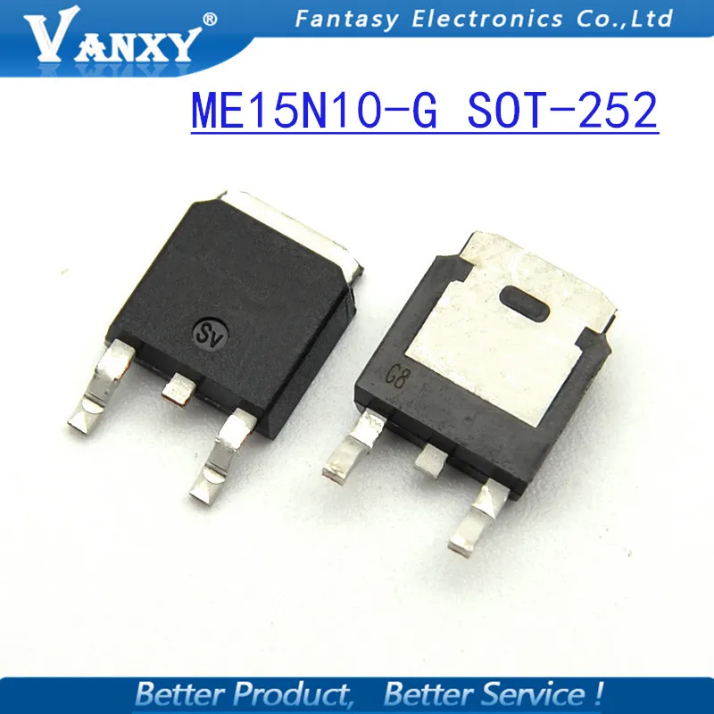 ТРАНЗИСТОР MOS FET 10 шт. от 252 ME15N10 TO252 15N10|fet transistor|mos fet transistormos |