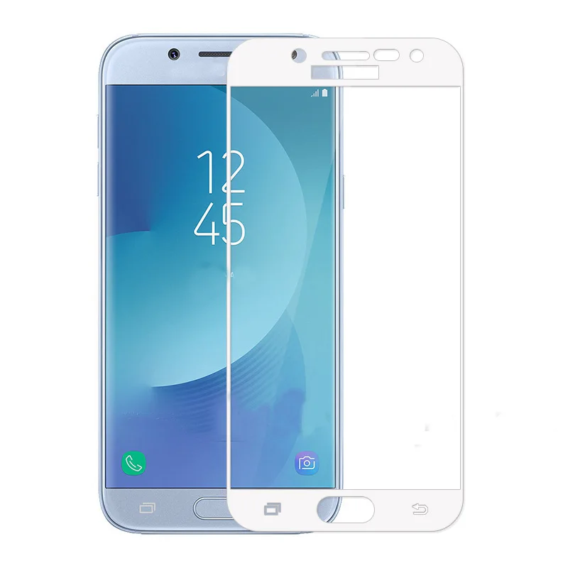 Полное покрытие из закаленного стекла для Samsung Galaxy J7 2017 j730 Pro Европейская версия