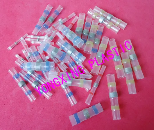 

65pcs soldering tin heat shrink terminal 26-8AWG