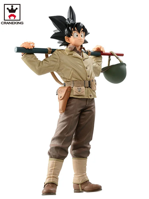 Banpresto мировая фигурка Колизей Tenkaichi Budoukai BWFC 2 vol.4 Коллекция фигурка-Сон Гоку армейский костюм ver "Dragon Ball SUPER"