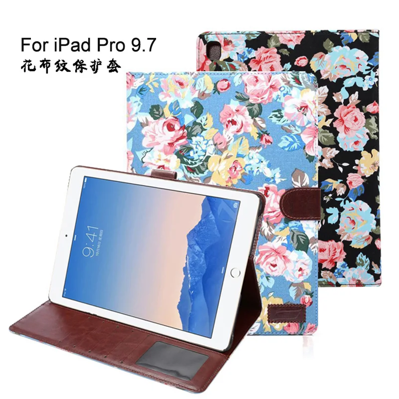 Для Apple iPad Pro 9.7 чехол с принтом Дизайн Folio PU Кожаные чехлы для дюймов крышка