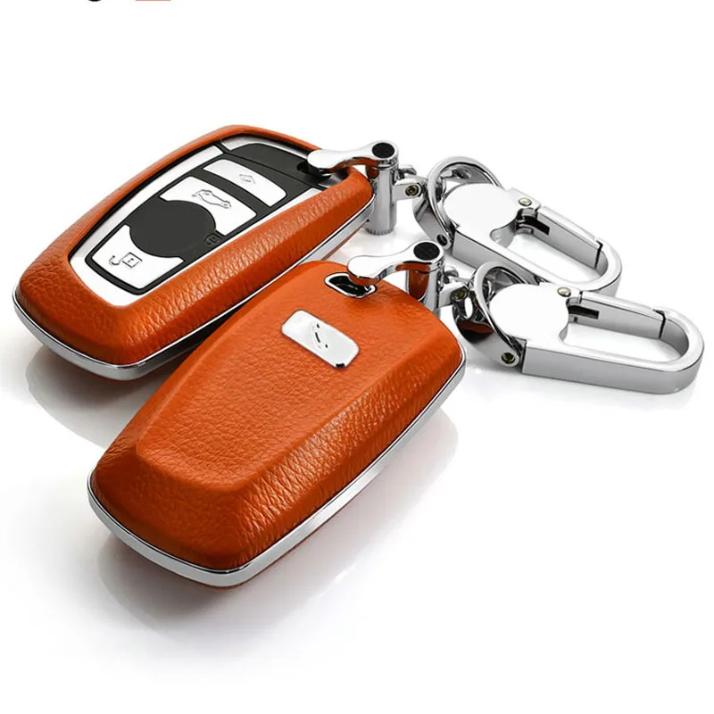 Чехол для автомобильного ключа с дистанционным управлением Подходит BMW 1 2 3 4 5 6 7