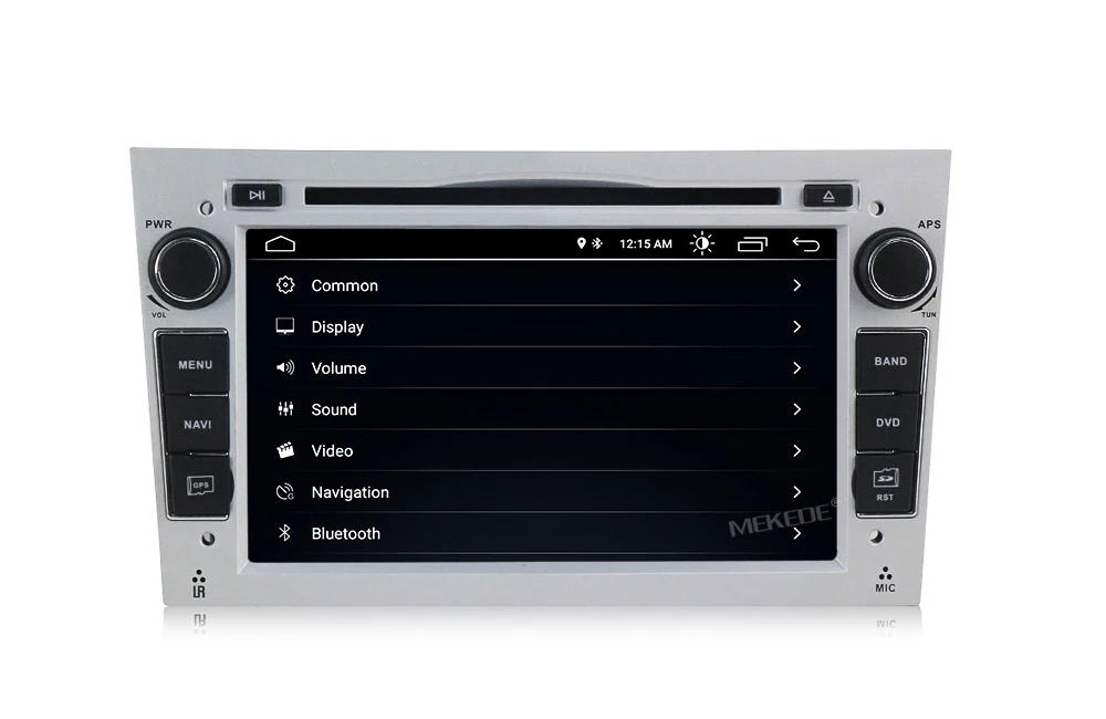 2DIN Android8.1 HD экран 1024*600 Автомобильный мультимедийный плеер для Opel Astra Vectra Antara Zafira Corsa с радио gps dvd плеер