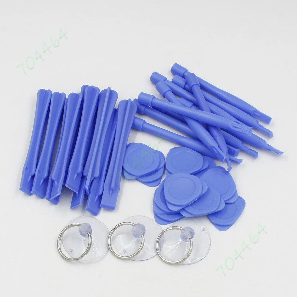 Смешанные скребки 33 шт. инструмент для открывания присоска ремонта мобильного