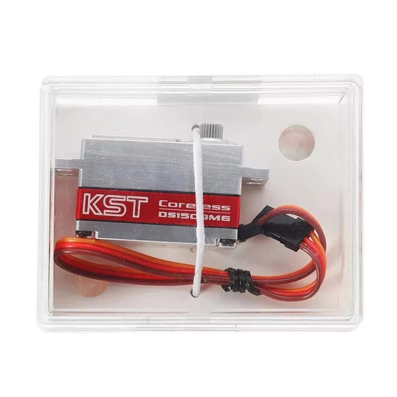 

KST DS1509MG Coreless Metal Gear 12,8 KG Digital ALA Low Profile for RC Model