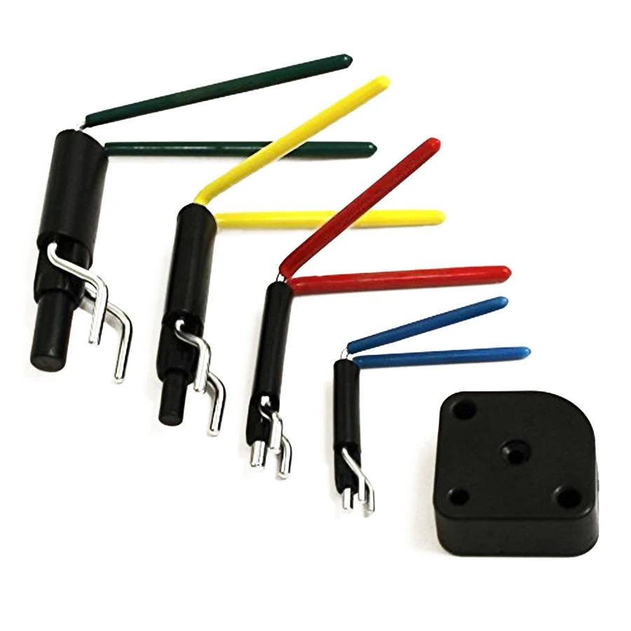 

4 Size Cylinder Gasket Rod Oil Seal tool with Silicone Handle