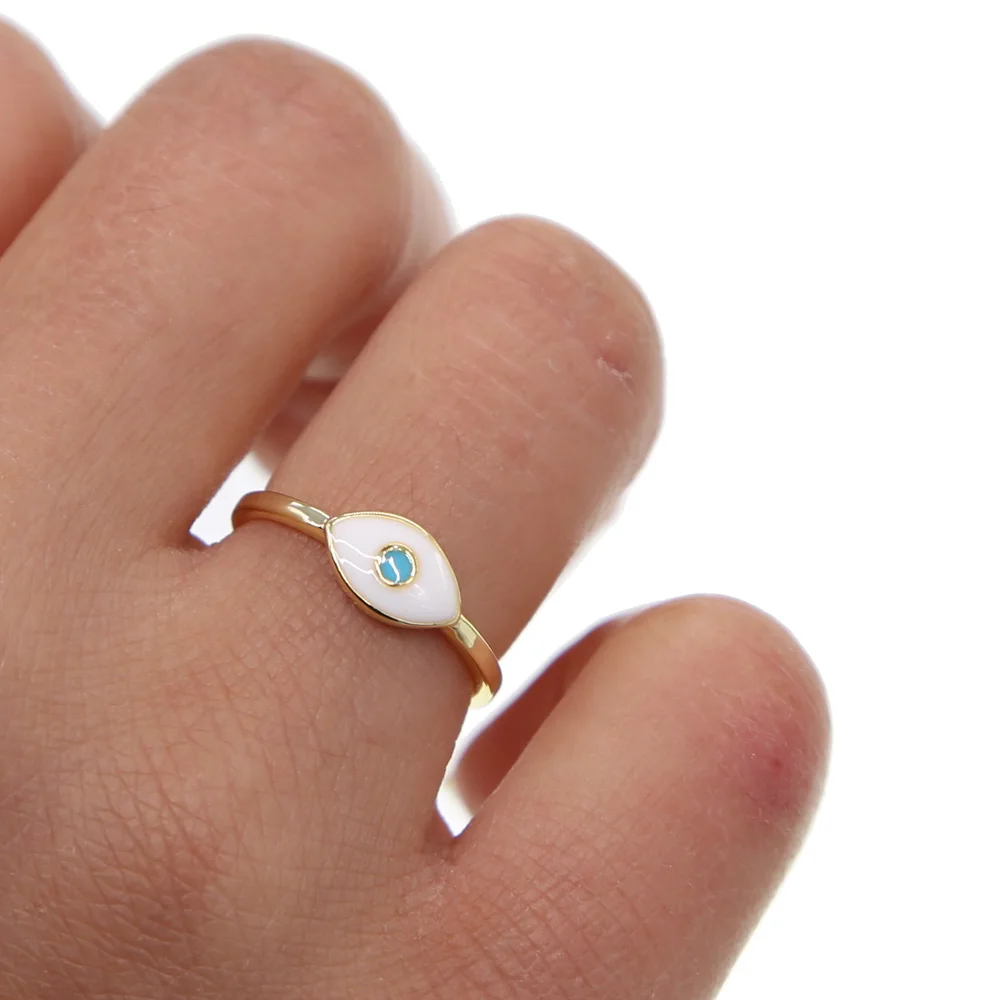2021 рекламируемые Женские Геометрические Anillos Одежда высшего качества Цвет Эмаль