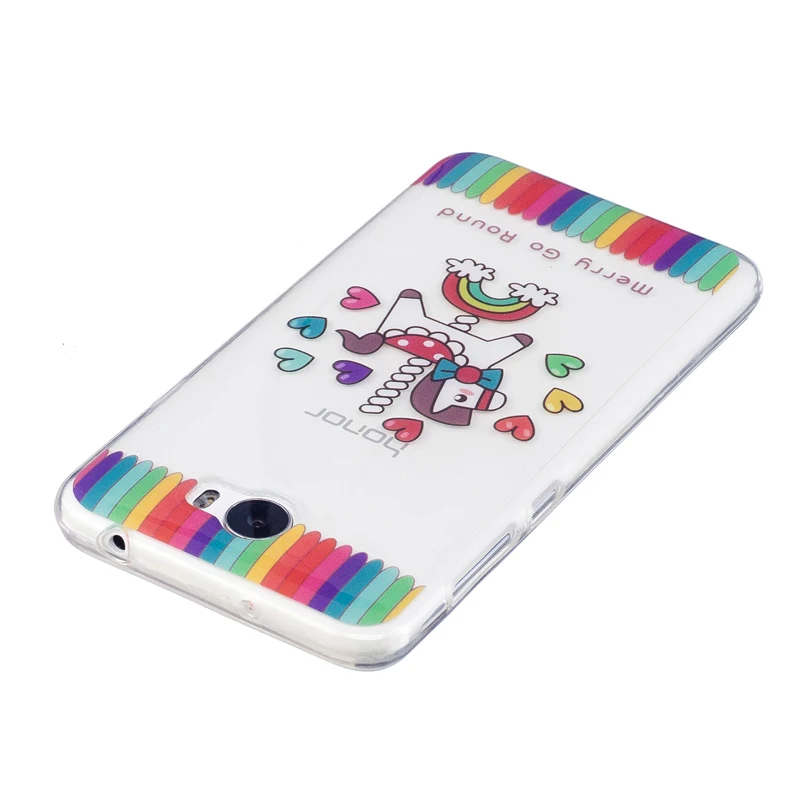 Transparent TPU CUN-L21 Case for Huawei Y5ii Y5 II 2 CUN U29 L21 L01 Silicon Cover CUN-U29 CUN-L01 Y52 Phone Frame | Мобильные
