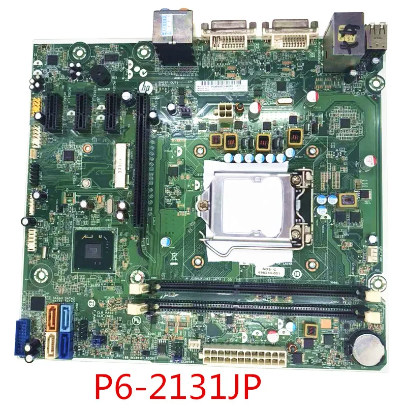 

P6-2131JP H-JOSHUA-H61-uATX 696233-001 670960-001 90-95% new tested board