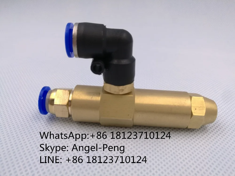 Форсунка для масляной горелки/латунная масляного тумана подачи сифона/сифонная